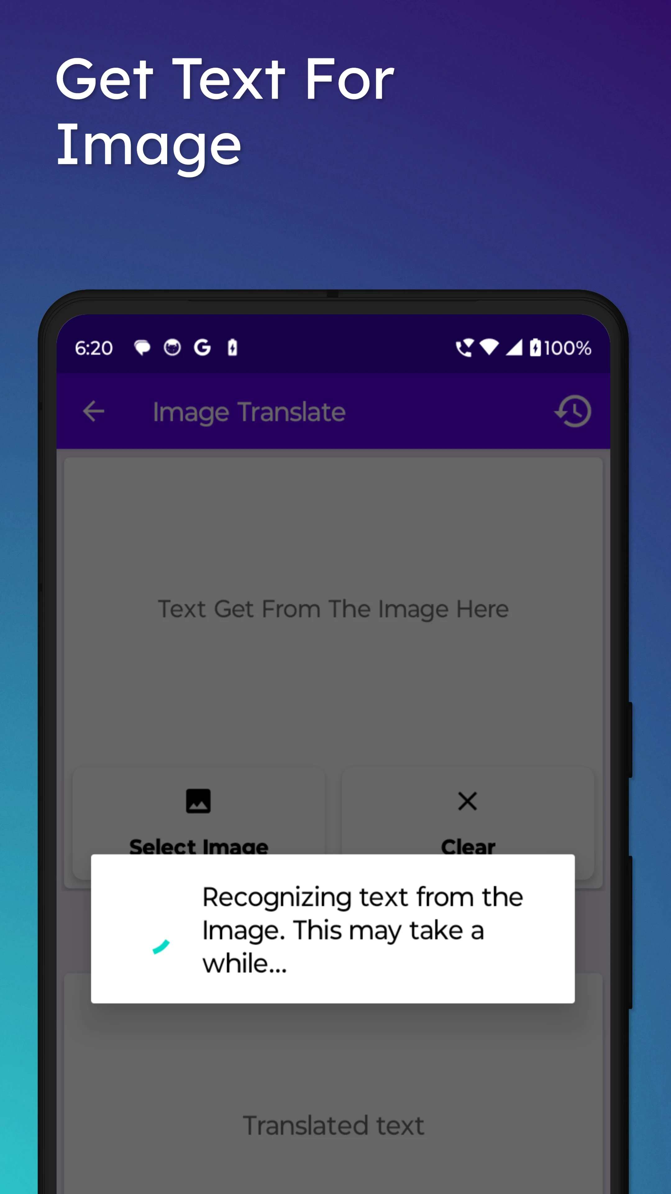 Kurdish To Persian Translator screenshot